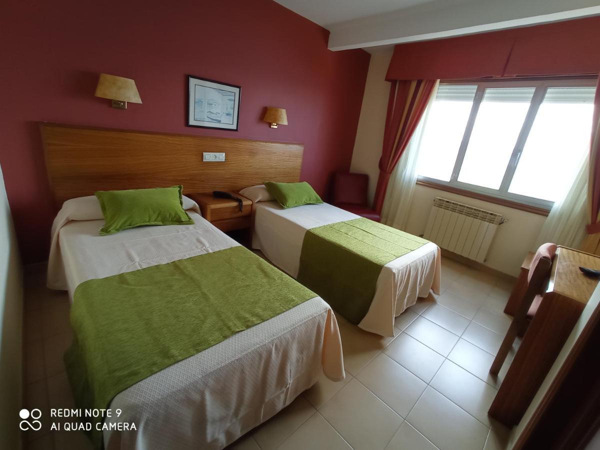 Hotel Siroco Portonovo Exteriör bild