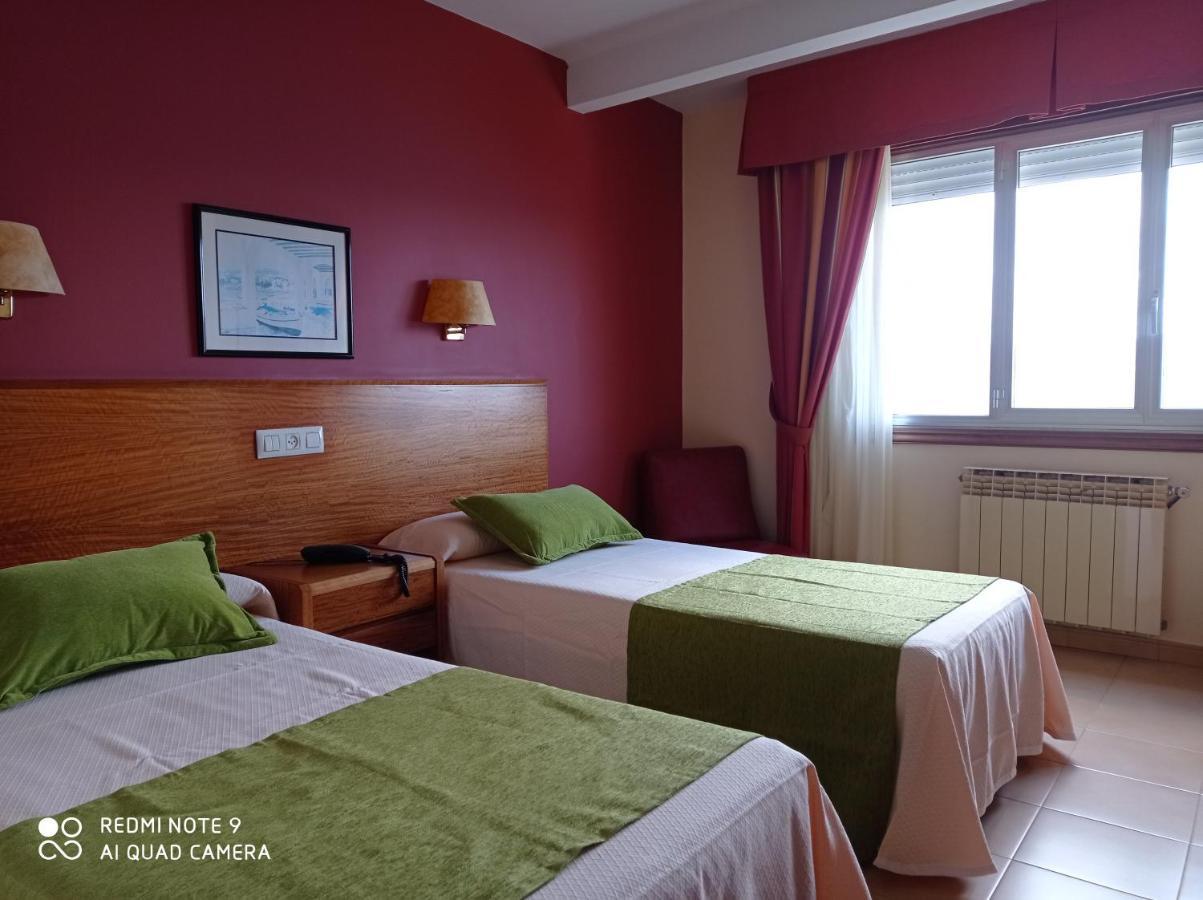 Hotel Siroco Portonovo Exteriör bild