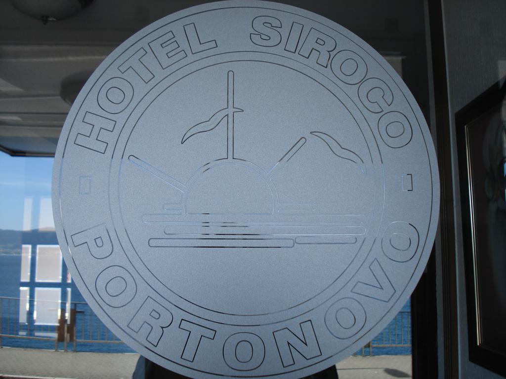 Hotel Siroco Portonovo Exteriör bild