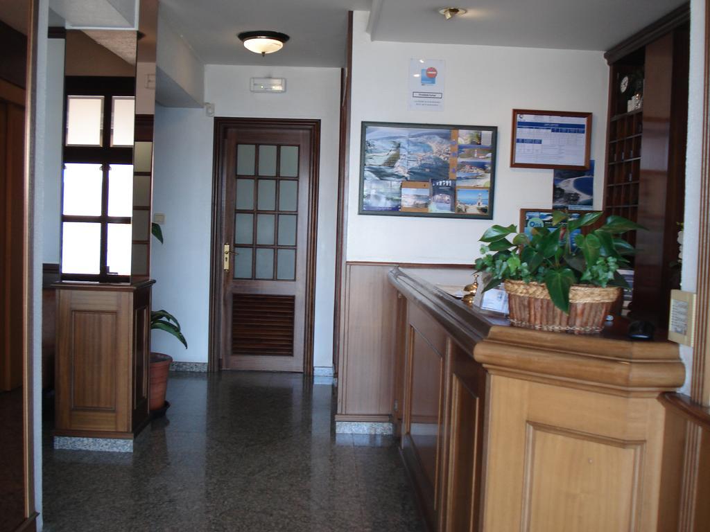 Hotel Siroco Portonovo Exteriör bild