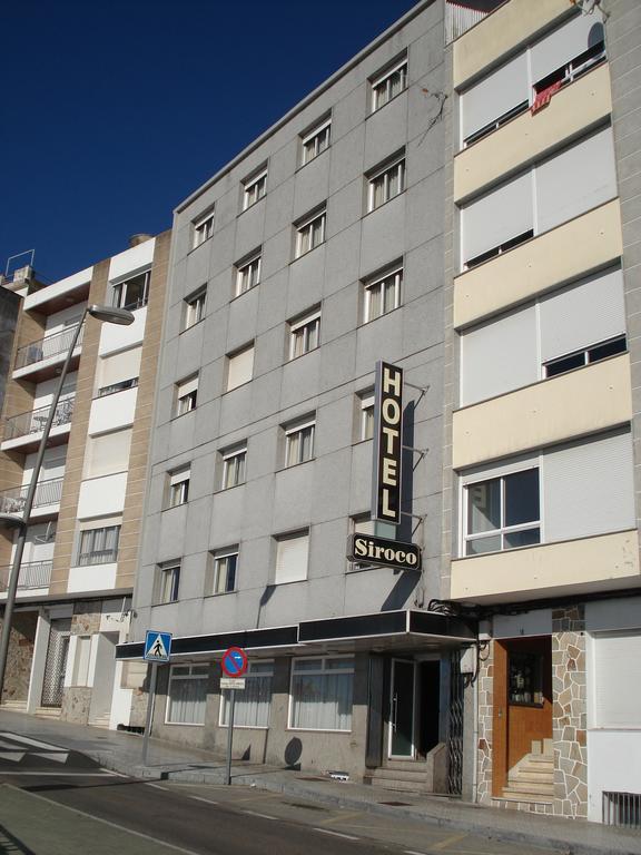 Hotel Siroco Portonovo Exteriör bild