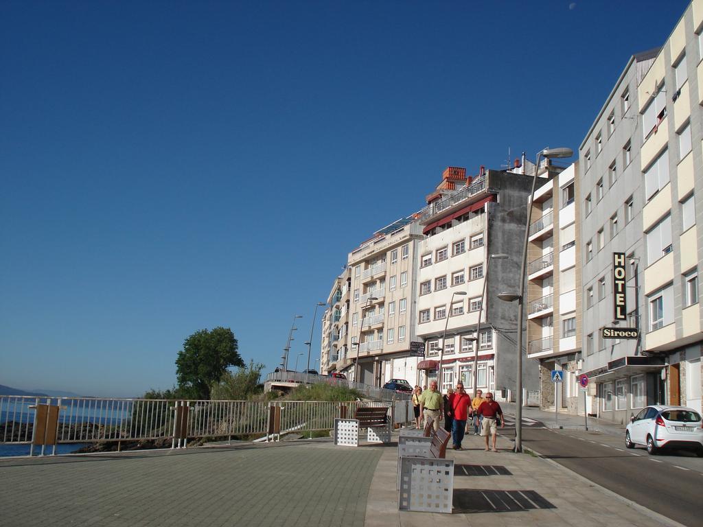 Hotel Siroco Portonovo Exteriör bild