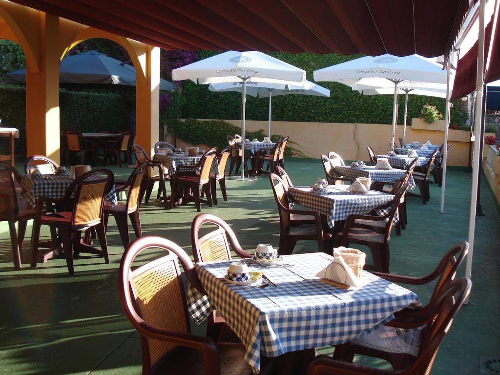 Hotel Siroco Portonovo Exteriör bild