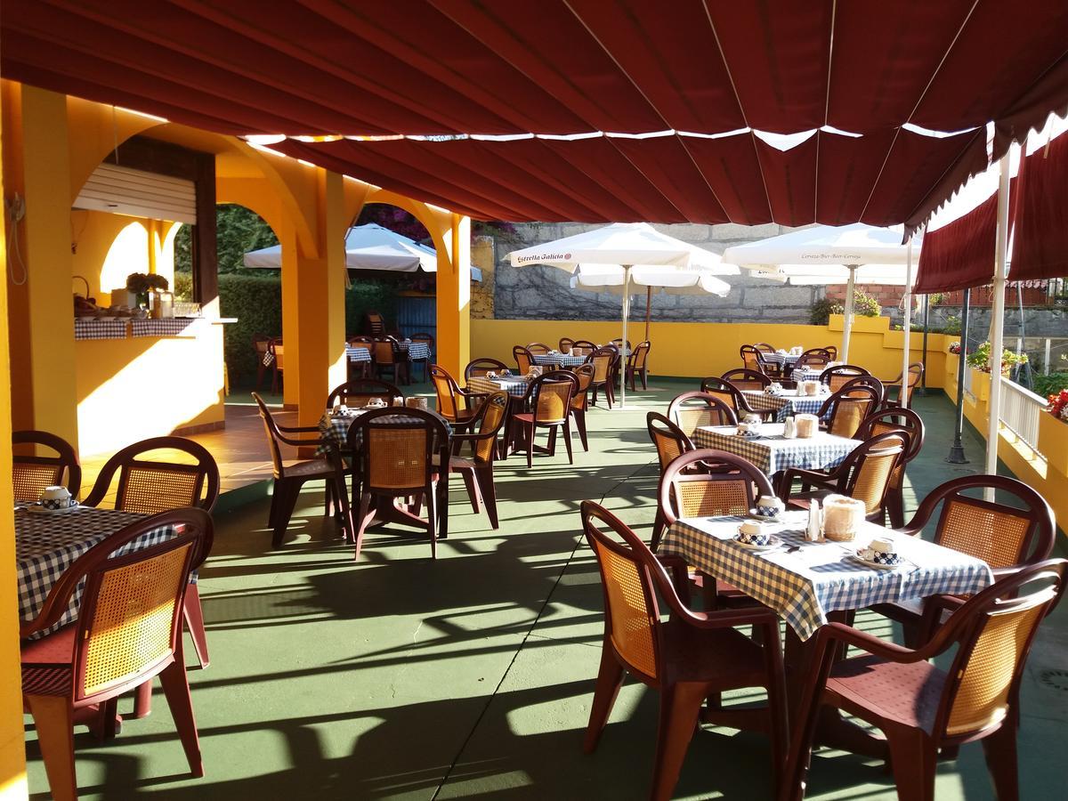 Hotel Siroco Portonovo Exteriör bild